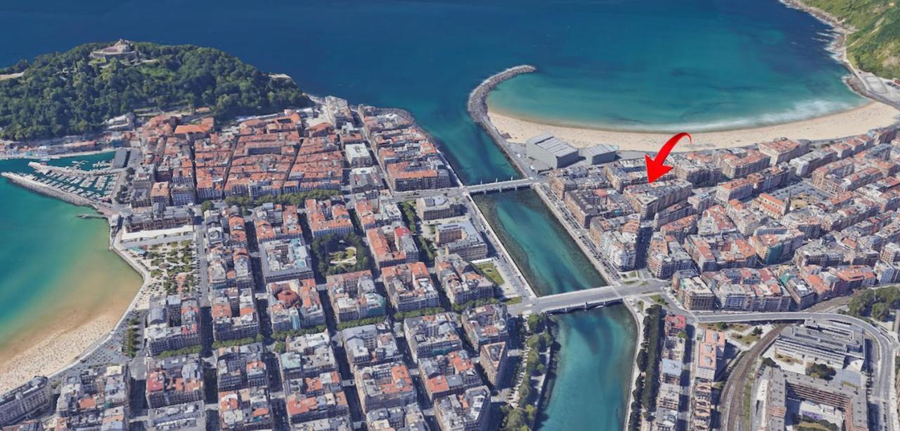 Always Easy I Kursaal Apartment San Sebastian Luaran gambar
